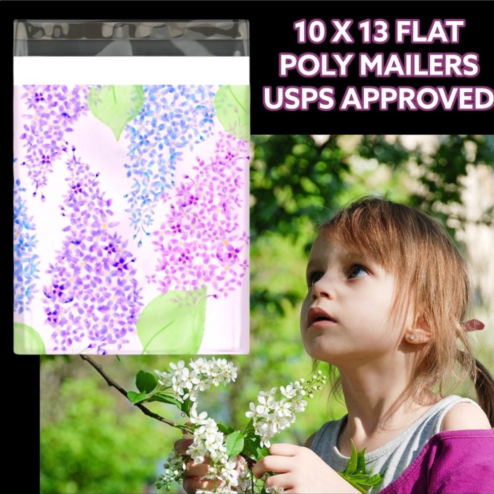 25 10X13 Spring Scents Bundle Poly Mailer P FIRM - Picture 5 of 7